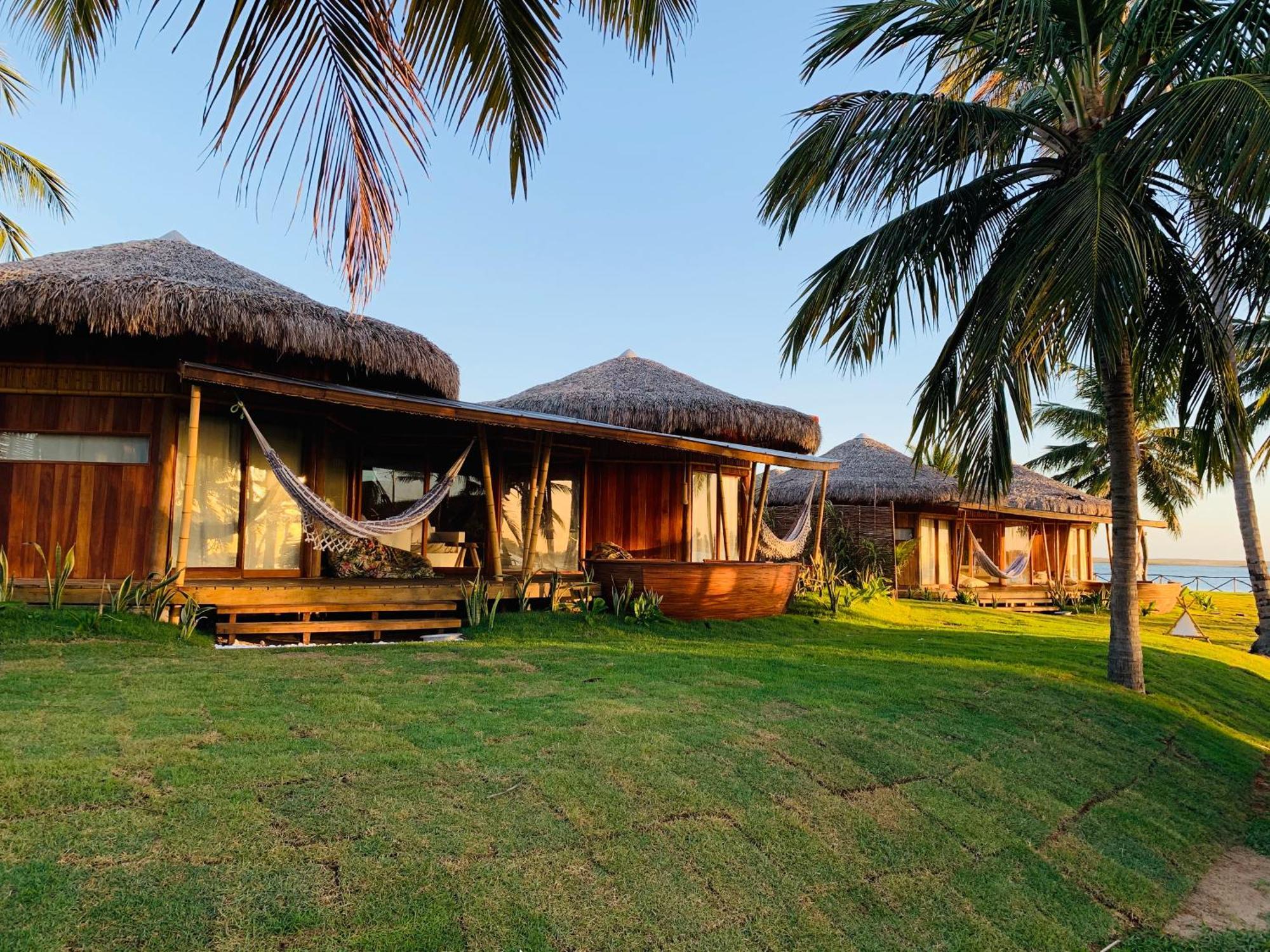 Bambu Blu Lagoon Homes Itarema Exterior photo