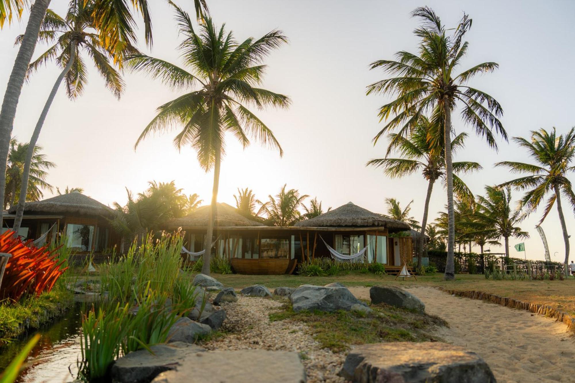 Bambu Blu Lagoon Homes Itarema Exterior photo
