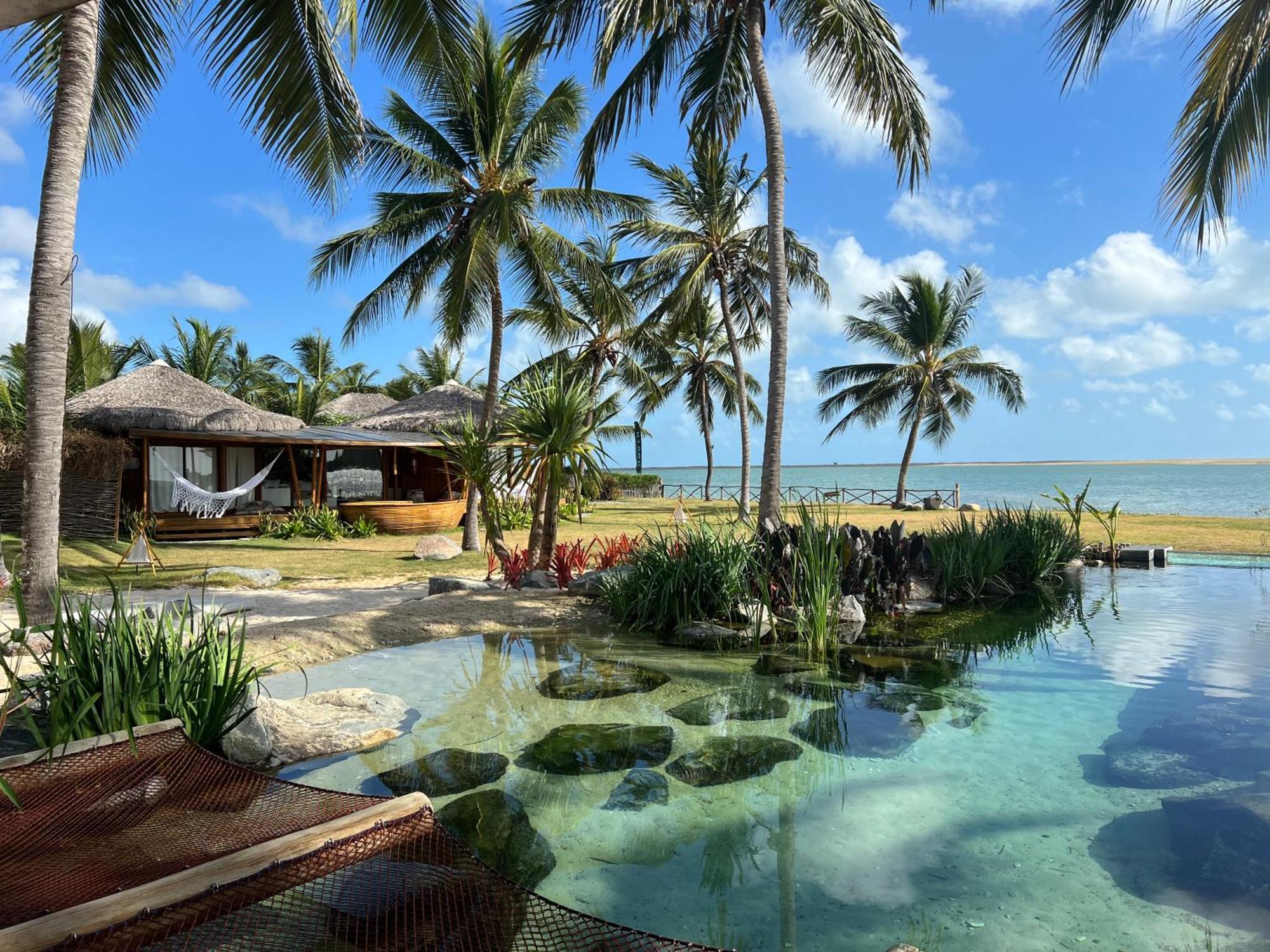 Bambu Blu Lagoon Homes Itarema Exterior photo