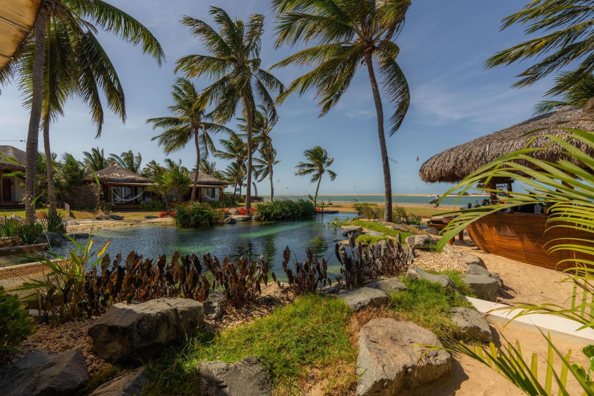 Bambu Blu Lagoon Homes Itarema Exterior photo