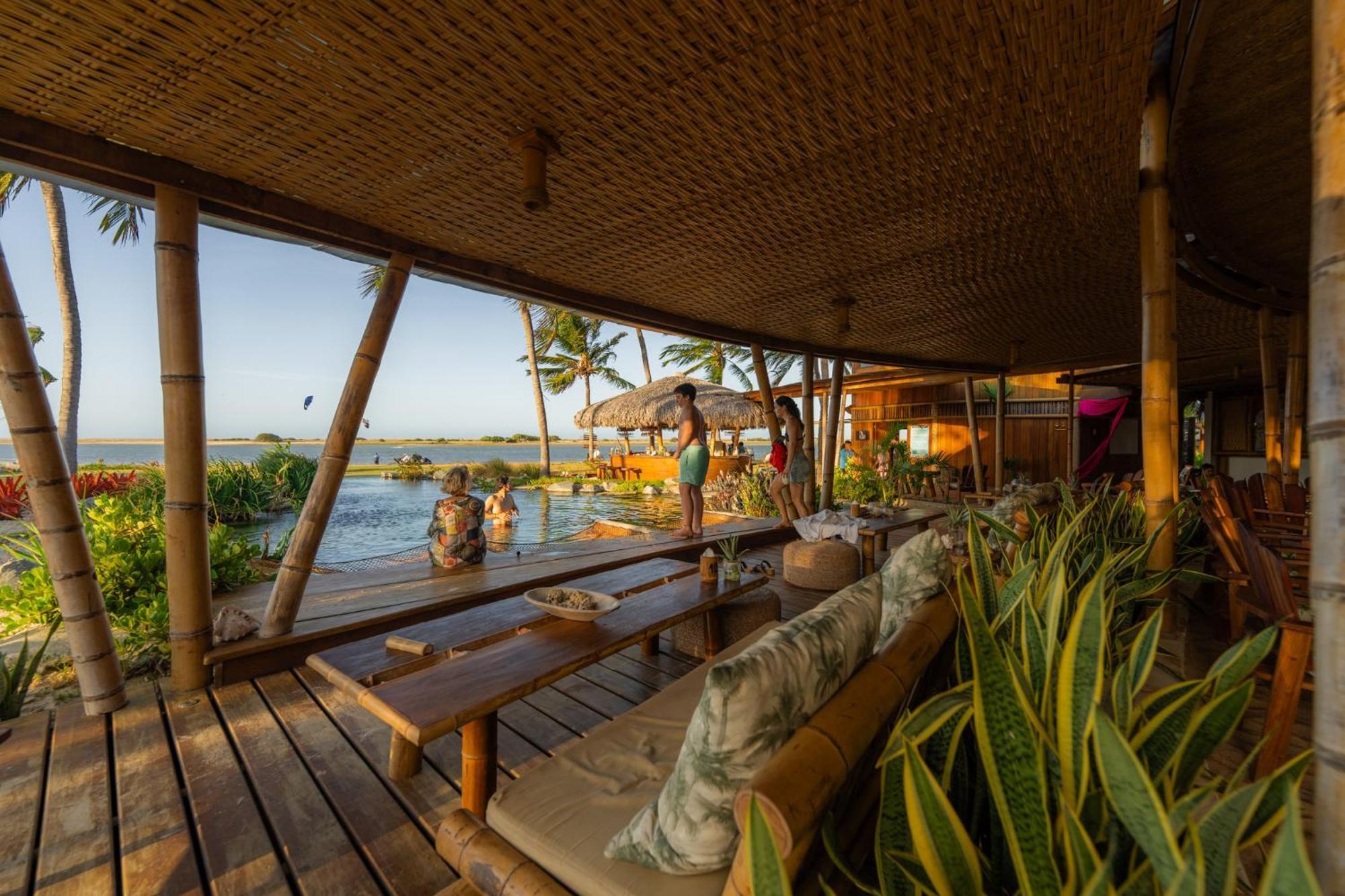 Bambu Blu Lagoon Homes Itarema Exterior photo