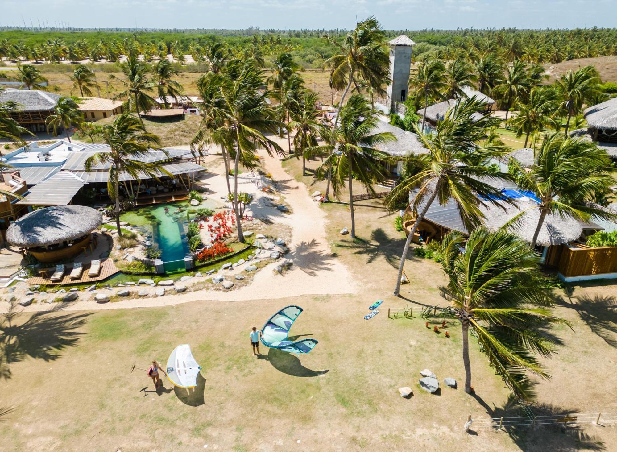 Bambu Blu Lagoon Homes Itarema Exterior photo